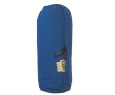 SCEN Cuscino Cervicale Cilindro 27x10 cm, Pula di Farro, Sostegno Zona cervicale e Lombare, Senza Cerniere e Parti Metalliche, Made in Italy, qualità Sartoriale, Cuscino Cervicale Prodotto in Toscana