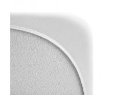 Perfetto 321410118020001 - Lenzuolo sotto termoregolazione, 180 x 200 cm, Bianco