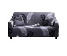 HOTNIU Copridivano Elasticizzato, Fodere Copridivani Universale, Sofa Mobili Protettore Copertura Divano Antiscivolo, Ideale per poltrone, divani, 3 Posti, Floreale #HYY