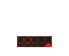 ABC Tappeto La Cucina Opty Brown-Orange 57 x 200 cm