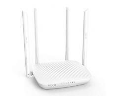 Tenda F9 F9 Router 600Mbps Alta velocità con 4 Antenne Esterne Facile Impostare App Controllo in Italiano