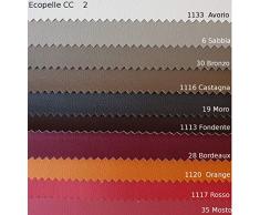 Trama Toscana Cuscino Ecopelle in 29 Colori cm 45x45 sfoderabile Completo di Imbottitura in Fiocco Anallergico Le Altre 2 Misure cm 60x60 e 30x60 Realizzabile Anche su Misura Variante 1117 Rosso