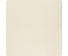 Beautissu Fodera coprisedia Elastica Eventi Leona - 45x90cm - Elegante Tessuto bielastico Öko-Tex Standard - Ecrù