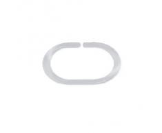 Spirella 10.40076 - Anello in plastica per Tenda Doccia