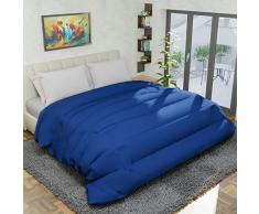 Leonardo Home - piumone matrimoniale 350 GSM 250x200, piumino matrimoniale, piumino letto 100% microfibra - prodotto 100% made in italy