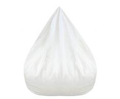 Dandelionsky Copertura per Poltrona a Sacco Fodera dInterno con Cerniera per Poltrona a Sacco Filling Bag di Copri Lazy Bag (Fodera dInterno, 100x120 cm)