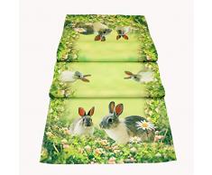 Raebel - Runner da tavola con coniglio, diverse misure