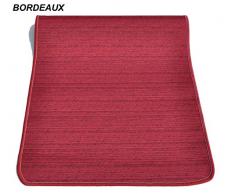 CASA TESSILE Tappeto Cucina Melange Largo 53 cm. - Bordeaux, 150 cm.