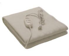 Zephir ZTD201 Termodream, Termocoperta con temerature regolabile su 2 livelli, Potenza 60W, 150x80cm