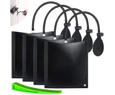 Pompa ad Aria Cuneo Cuscino Sollevatore 4 pezzi Pompa ad Aria Cuneo Cuscino Cuneo un Peso di 300 kg per Sollevatore Gonfiabile per Finestrini, Sportelli Auto, Universale, Resistente