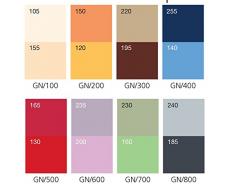 Copridivano Genius Natural, Per Divano 3 Posti, In Tinta Unita Double Face Colore GN/800 Grigio Chiaro/Grigio Scuro