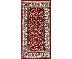 andiamo Tappeto classico orientale con motivi orientali e ornamenti rosso, 80 x 150 cm