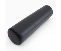 Cuscino cilindrico in schiuma con velcro antiscivolo, per collo, schiena, colonna lombare, ginocchio, per divano, sedia, auto, sollievo dal dolore