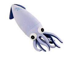 BYNYXI Cuscino di peluche, 90 cm, con calamari, grazioso calamaro gigante, peluche a forma di animale marino, morbido polpo di peluche, regalo per bambini