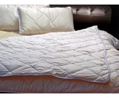 Lana Merino Piumone Matrimoniale Lavabile Singolo PIUMONE 160 x 200 cm 500gsm Regalo Perfetto ! Prodotto Naturale