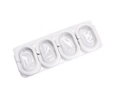 MSV TP-Products - Tenda Doccia Borneo, incl. 12 Ganci, Dimensioni: 180 x 200 cm