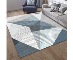 Milnsirk Tappeto, Soggiorno Modern Design Tappeti per Salotto Arredamento Antiscivolo Lavabili Ornamenti e Camera da Letto, Fibra Sintetica, Dimensione: 120 x 160 cm