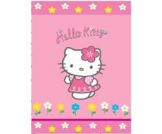 Hello Kitty Copriletto coperta in pile enorme 240 cm