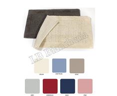 Lovely Home - Tappeto bagno "Fes" cm 50x80 vari colori, TORTORA