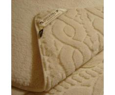 Piumino Pura Lana Coperta , Piumini 200/200 cm +2 cuscini 550GSM