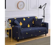 Chickwin Copridivano Elasticizzato 1/2/3/4 posti Bracciolo, Fodera Divano Corda Fissa, Protezione in Tessuto Elasticizzato, Antirughe Antipolvere (Piccola Lampadina,4 Posti(230-300cm))