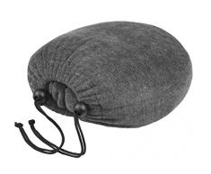 medisana NM 870 massaggiatore per il collo con massaggio a vibrazione, cuscino per il collo ideale per la casa, lufficio o per la strada, lenitivo per il collo e le spalle