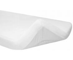 Italbaby 030.0020 Coprimaterasso in Spugna per Carrozzina, Bianco, 0, 1