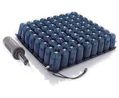 Cuscino a bolle daria a microinterscambio in PVC antidecubito a 2 sezioni 40X40 H10CM Art. ST856/2 *