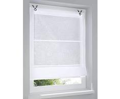Tenda a Pacchetto Kessy Bessy Bianco con Occhielli 100 * 140 cm