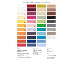 fleuresse colours 9100-2610 Federa per cuscino cilindrico, 100% cotone (satin di cotone makò), 40x15 cm, tinta unita, colore: Ecru