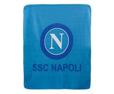 ssc napoli Coperta Plaid in Pile Ufficiale Invernale Singolo 130x160 cm Q199