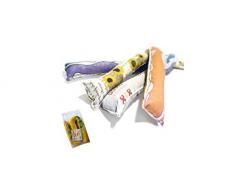 acquaverde Paraspifferi in Tessuto Protezione finestre Antispifferi Fantasie Assortite Cm.120 (6 Pezzi)