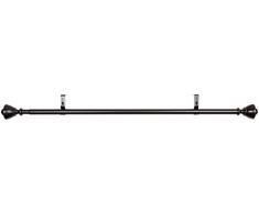 AmazonBasics - Bastone da tenda, con terminali a forma di urna, da 90 cm a 180 cm, Bronzo, diametro 2,54 cm