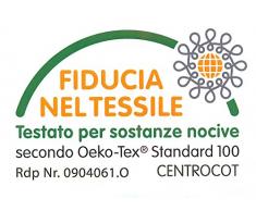 VivereZen - Piumino d'oca relax tirolo 4 stagioni Misura 250x200 cm - 1,250 Kg (0,500 + 0,750)