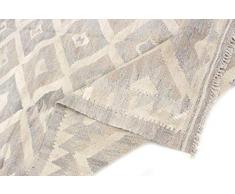 Trendcarpet Tappeto Kilim Afghano 207 x 142 cm