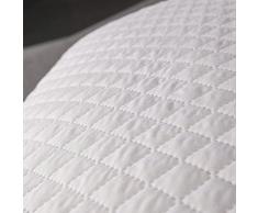 EVERGREENWEB ❤️ Cuscino Letto 40x70 Alto 15 cm, Guanciale Lavabile in Lavatrice, Ortopedico per Dolori Cervicali, Imbottitura Fiocco Super Soft Antiacaro Morbido Effetto Piuma Fodera Bianca Offerta