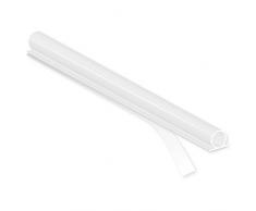 Brinox – Paraspifferi silicone porte e finestre, bianco, B82550B