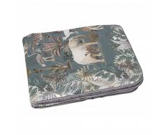 Somma Plaid Imbottito Soffio Cotone Mano Pesca 130x170 SALICE