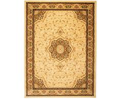 Carpeto Rugs Tappeto 60 x 100 cm bianco Orientale Classico Iskander Collezione