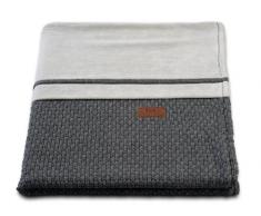 Babys Only, Coperta di maglia per bambini, Grigio (Anthrazit)