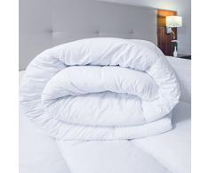 EHD super soft Warm Cosy di lusso in microfibra trapunta piumone per tutte le stagioni 4.5tog, 10.5tog, per letto o 15 tog/Micorfibre cuscini/V cuscini, 4.5 Tog, Single Size Quilt