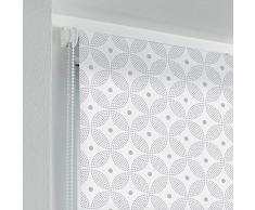 store dintérieur Tenda avvolgibile Imp. Japonais 120 x 180 Poliestere Moderno Bianco, Bianco, 120 x 180 cm