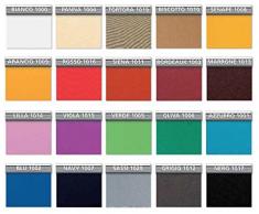 Copri Cuscini Genius Tinta Unita, Copri Cuscino Maxi, Colore Blu 1002