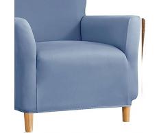 Copertura Per Poltrona Elasticizzata 1 Posto Copripoltrona Fodera Per Sedia Da Club, Lavabile Fodere Per Poltrone Da Vasca Chesterfield Copertura Per Poltrona Protezione Per Poltrona Fodera Per Mobili