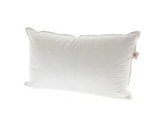 Gabel Nottetempo Guanciale, Cotone-Piuma Comfort, Bianco, 80 x 50 x 14 cm