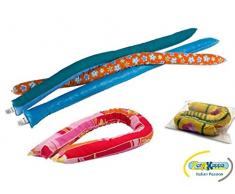 PARASPIFFERI SET 6 PZ. PARAFREDDO SOTTOPORTA cm. 120 tipo leggero colori assortiti