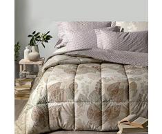 Caleffi - Trapunta Betulla Floreale Matrimoniale Naturale