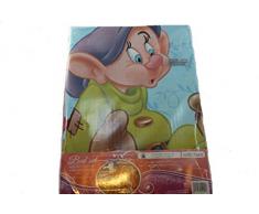 Disney Completo Letto + Federa Princess Cucciolo e i 7 nani