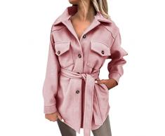 PTLLEND Gilet Leggero Invernale da Donna Piumino Imbottito Trapuntino Termico Giacca con Grande Tasca