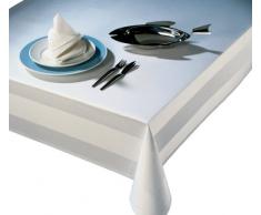 Tovaglia Gastro Edition rettangolare bianco 130 x 220 130 x 220 cm con cimosa dimensioni a scelta damasco tavolo biancheria, tovagliolo, Runner di scelta